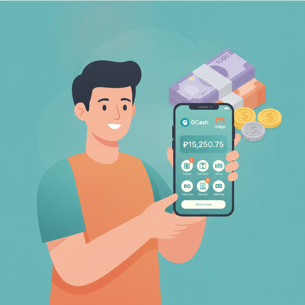Illustration: JD Ultra Deposit Methods: GCash, Maya, InstaPay and PESONet Explained