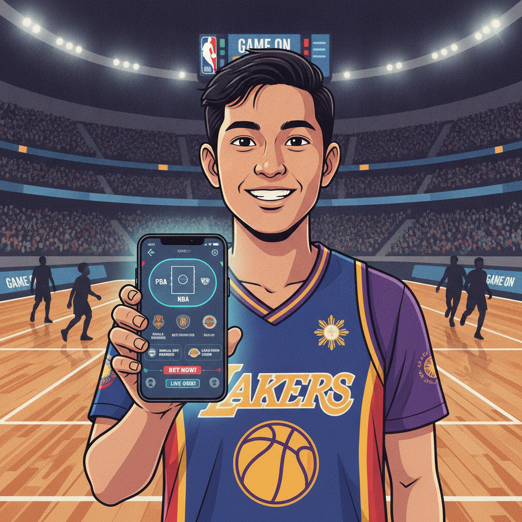 Illustration: How to Bet on PBA and NBA Games on JD Ultra (Sports Betting Basics)